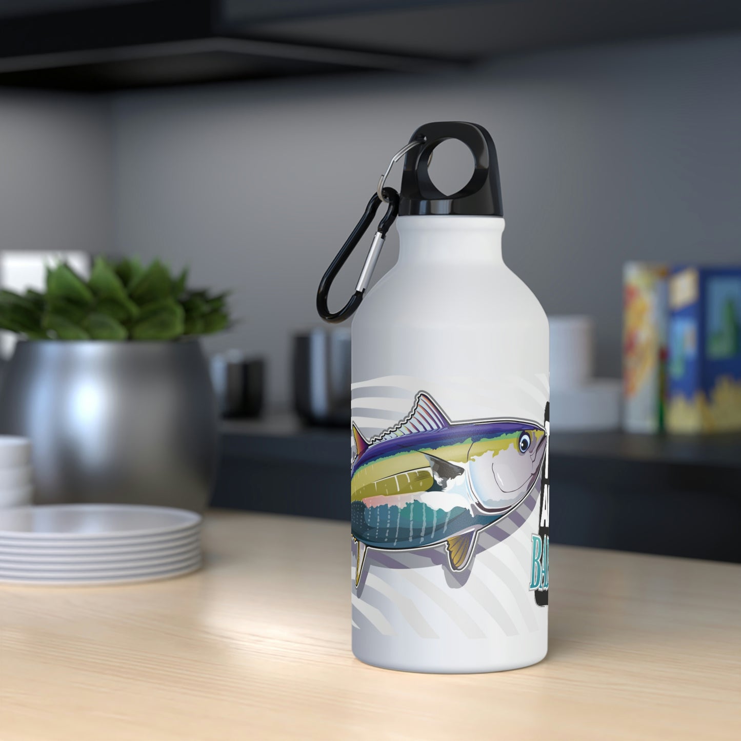 Badfish – Tuna Angler : Sport Bottle