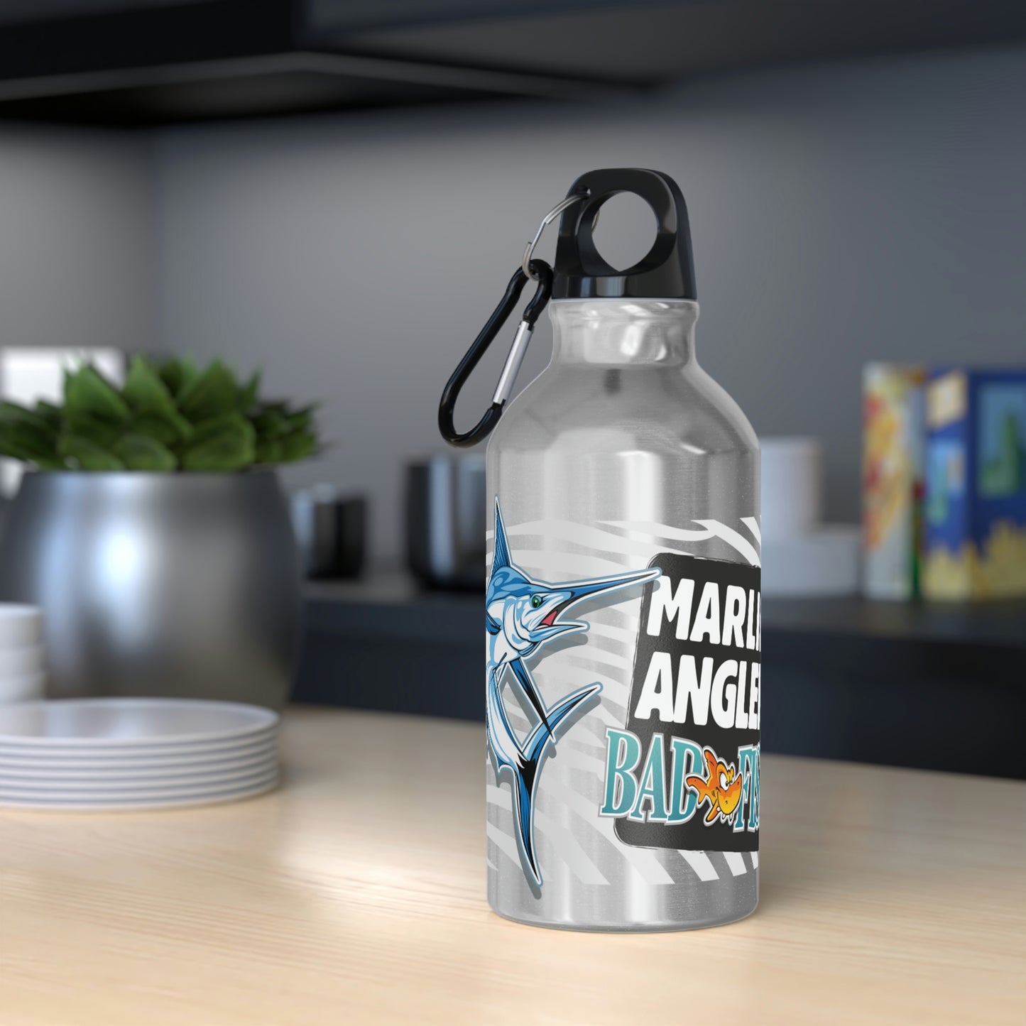 Badfish – Marlin Angler : Sport Bottle
