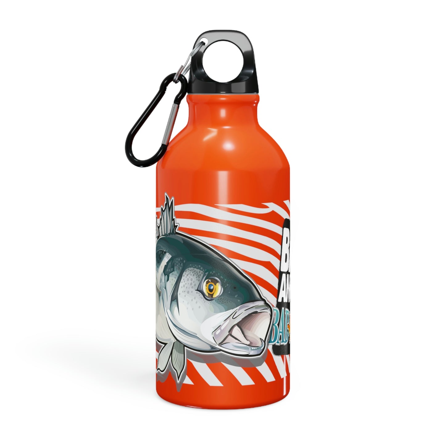 Badfish – Bass Angler : Sport Bottle
