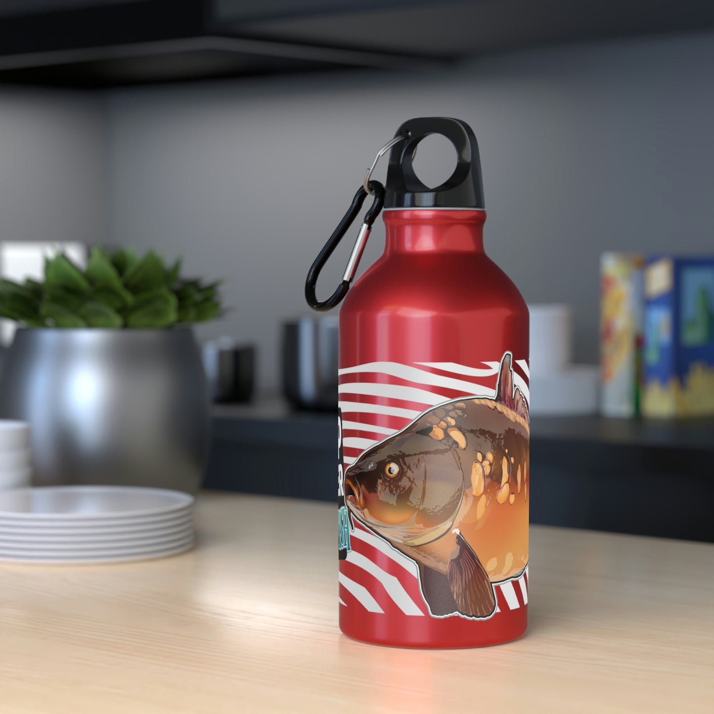 Badfish – Carp Angler : Sport Bottle