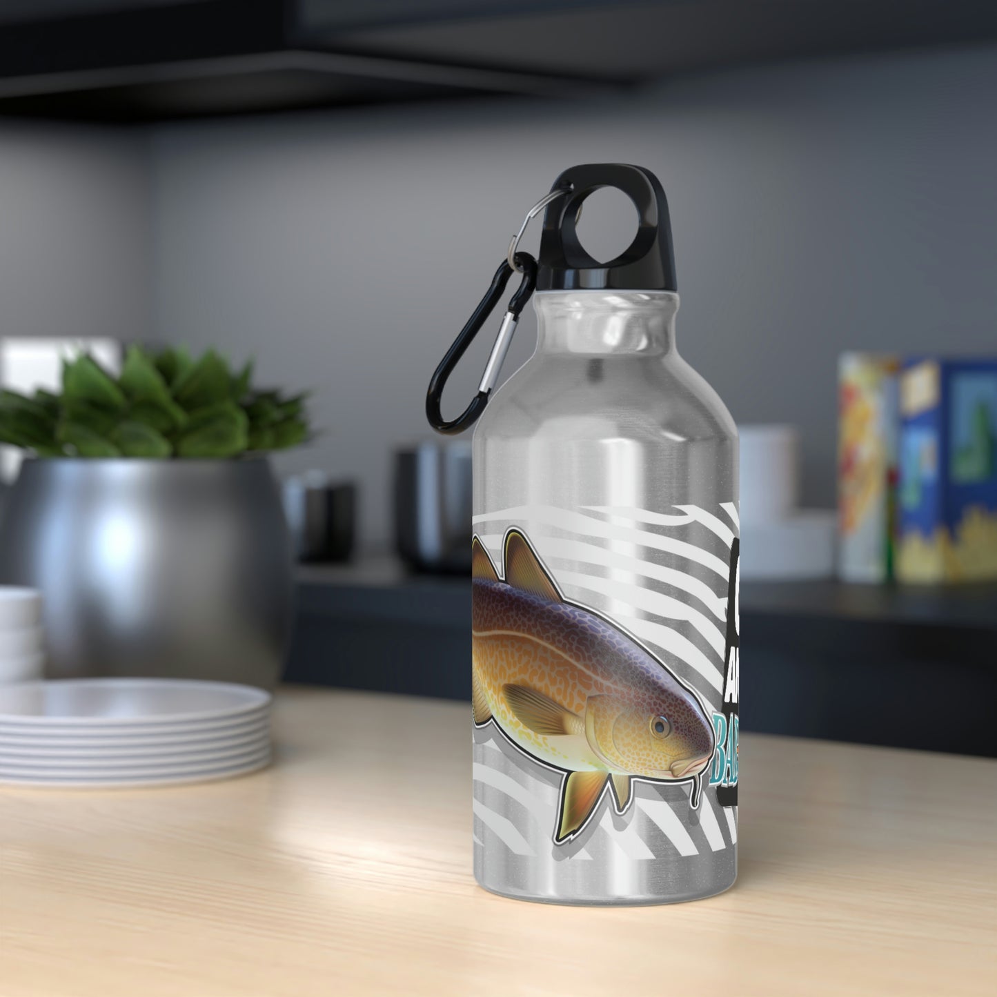 Badfish – Cod Angler : Sport Bottle