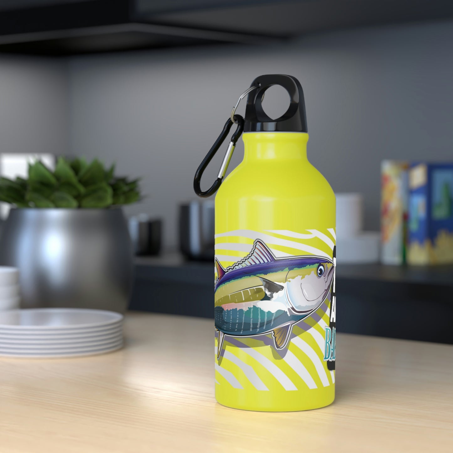 Badfish – Tuna Angler : Sport Bottle