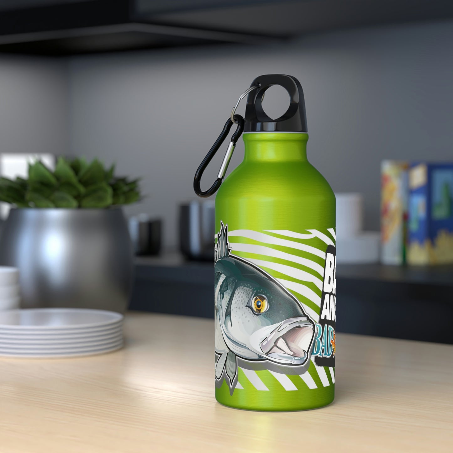 Badfish – Bass Angler : Sport Bottle
