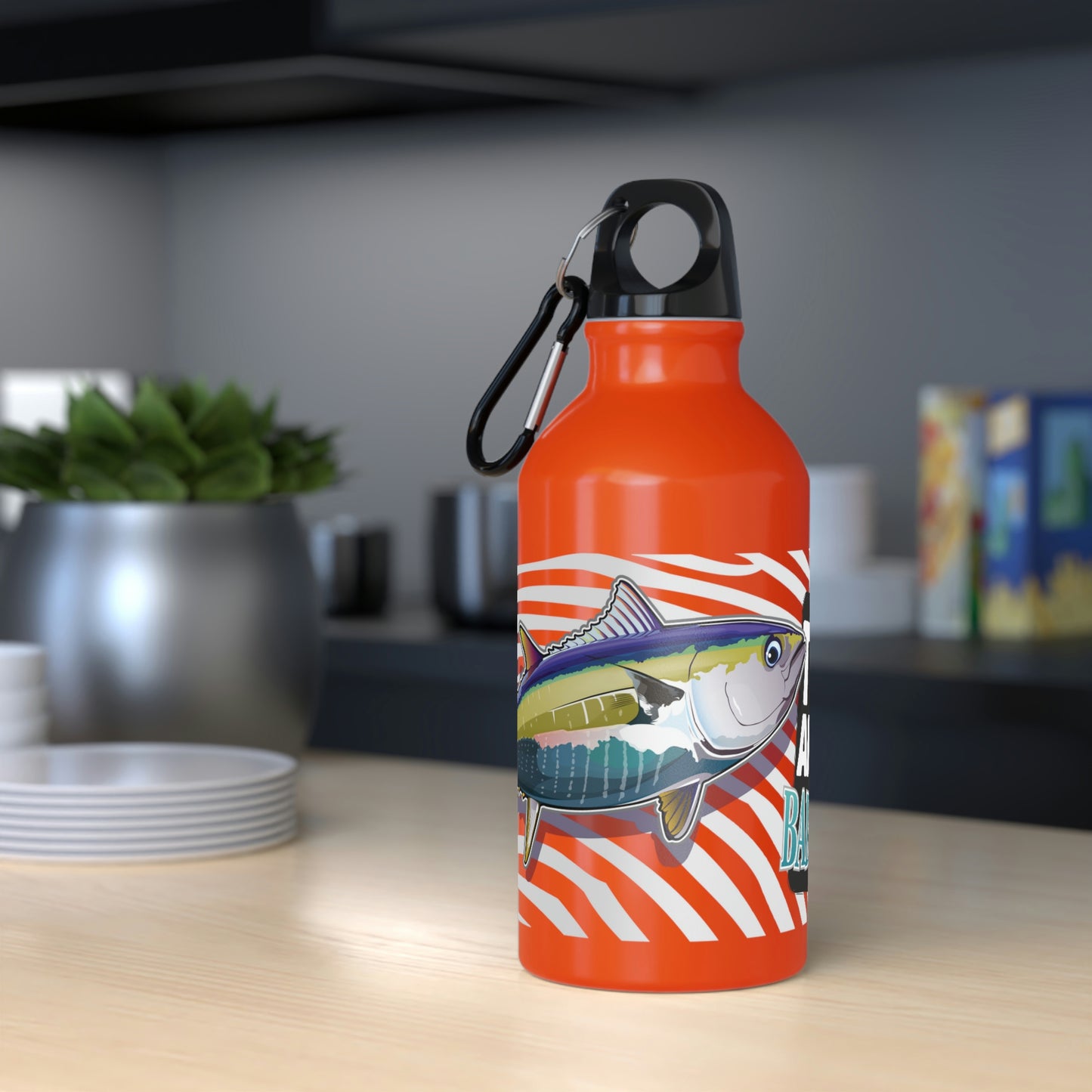 Badfish – Tuna Angler : Sport Bottle