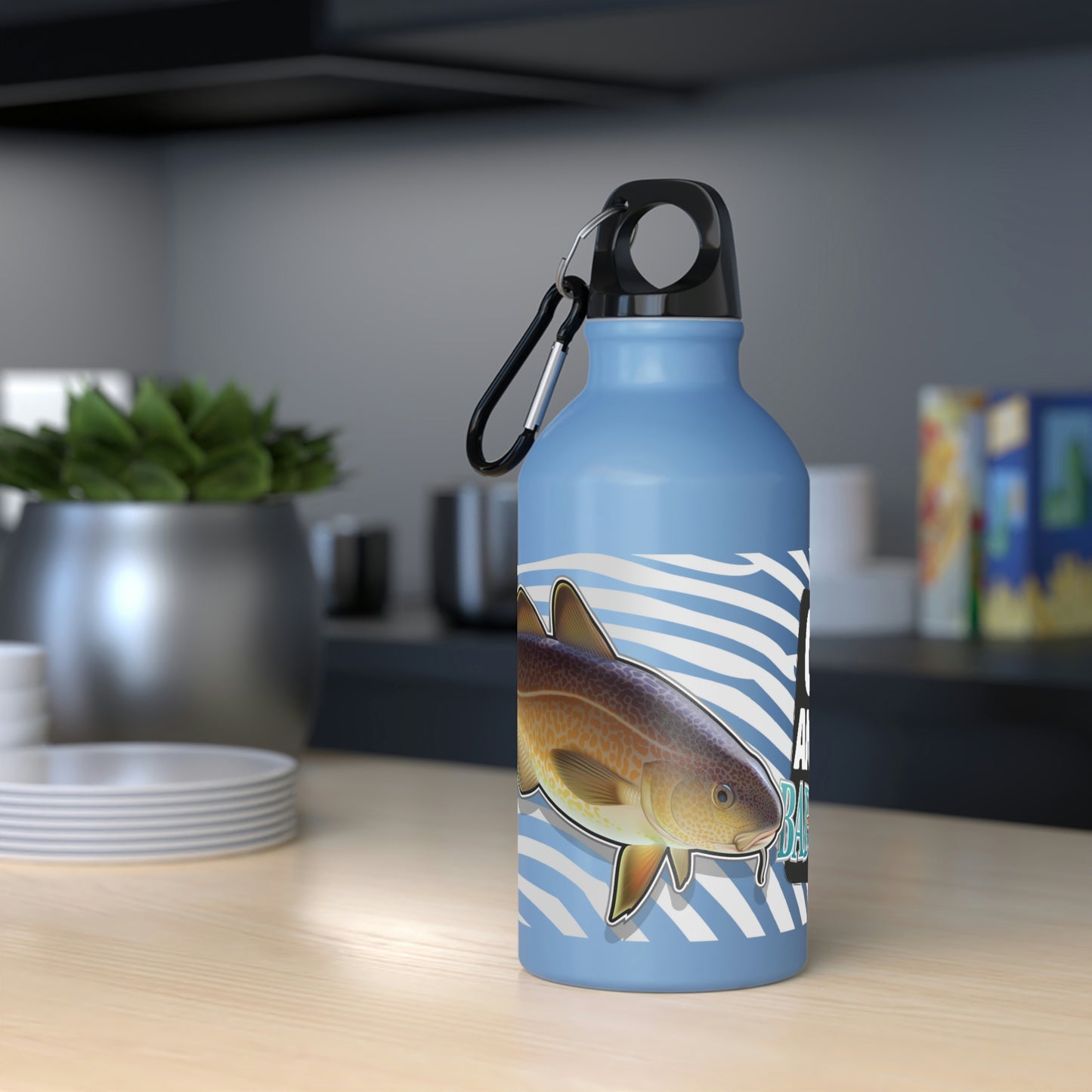Badfish – Cod Angler : Sport Bottle