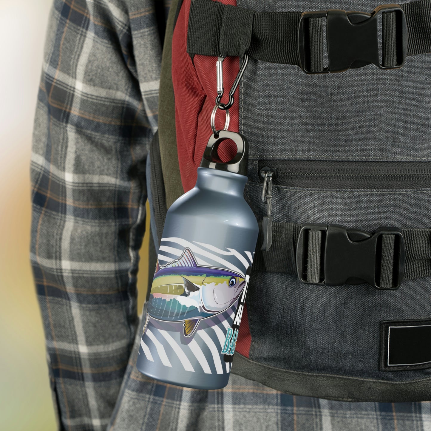 Badfish – Tuna Angler : Sport Bottle
