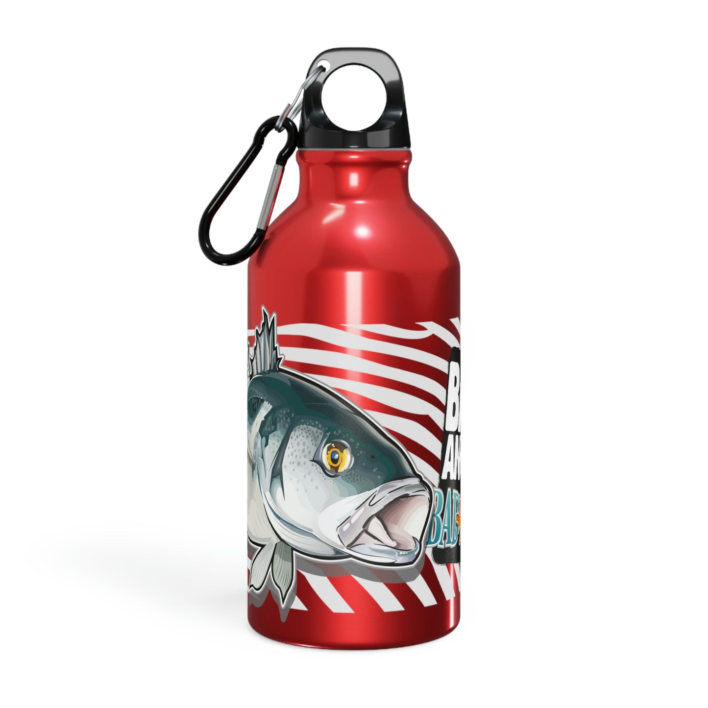 Badfish – Bass Angler : Sport Bottle