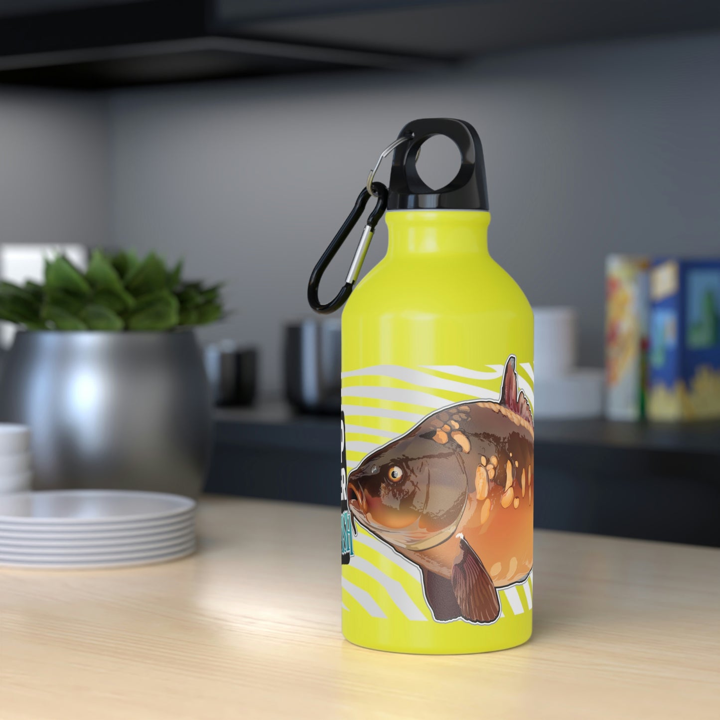 Badfish – Carp Angler : Sport Bottle