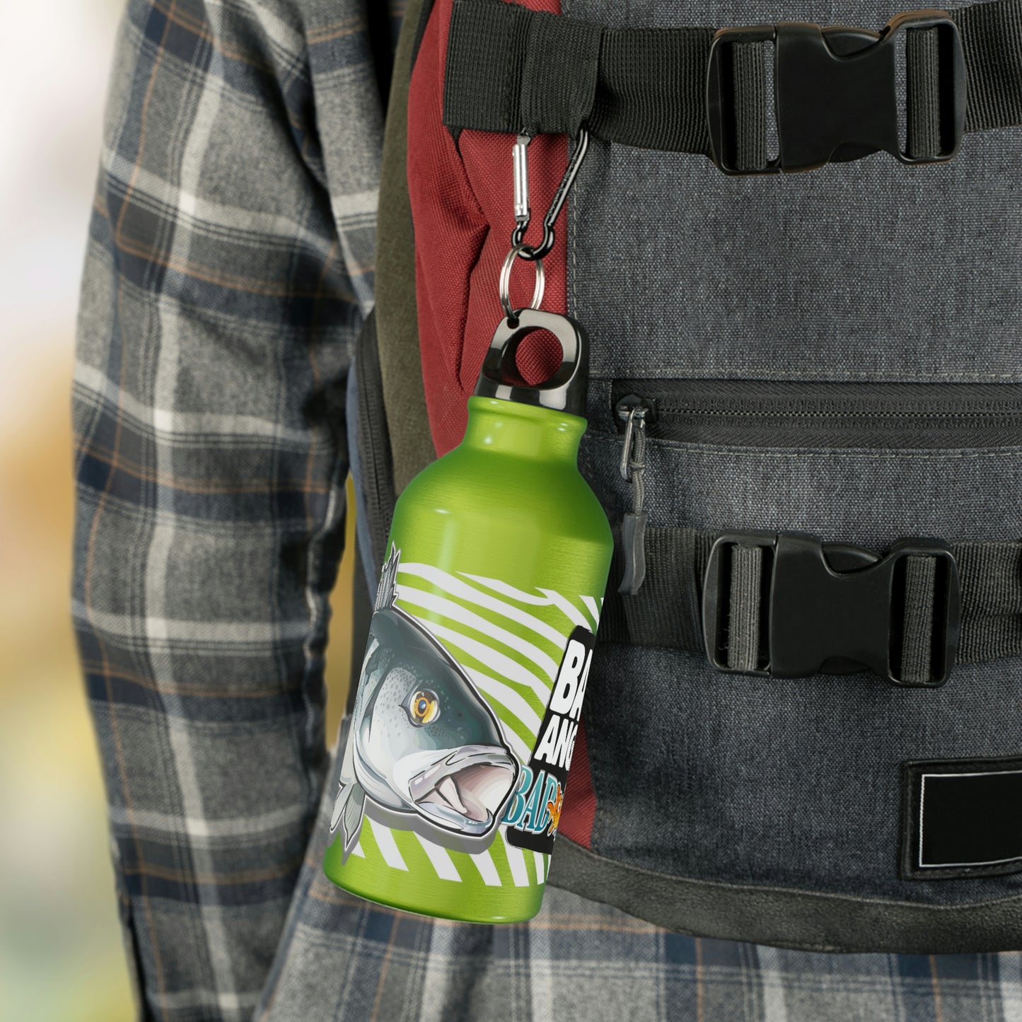 Badfish – Bass Angler : Sport Bottle