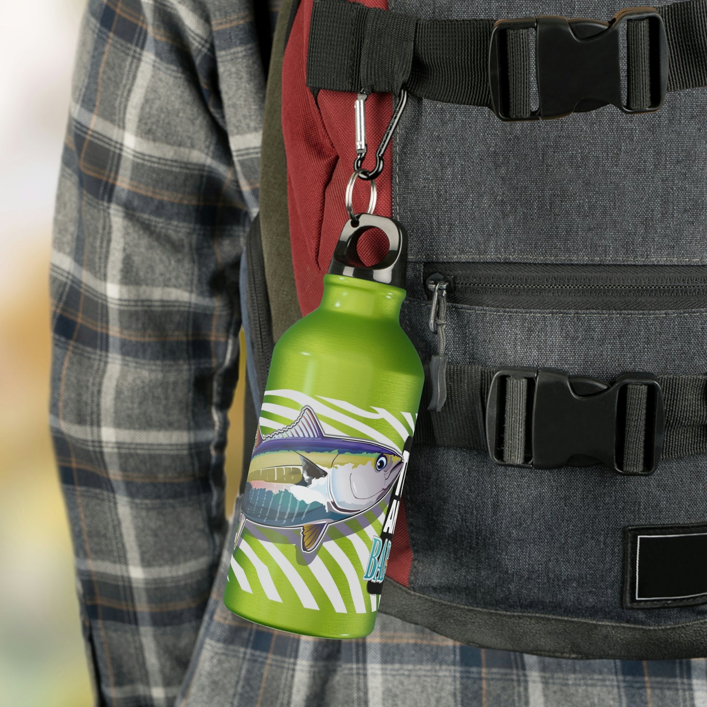 Badfish – Tuna Angler : Sport Bottle