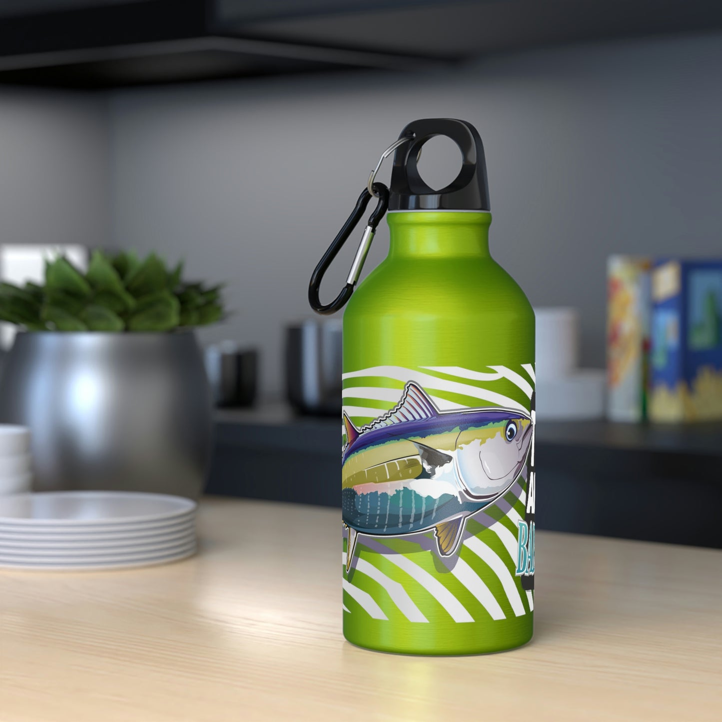 Badfish – Tuna Angler : Sport Bottle