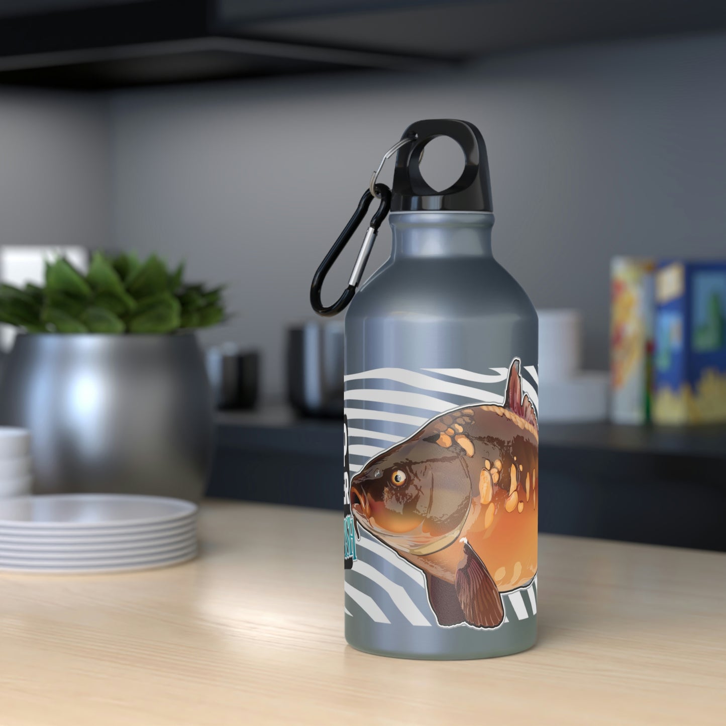 Badfish – Carp Angler : Sport Bottle
