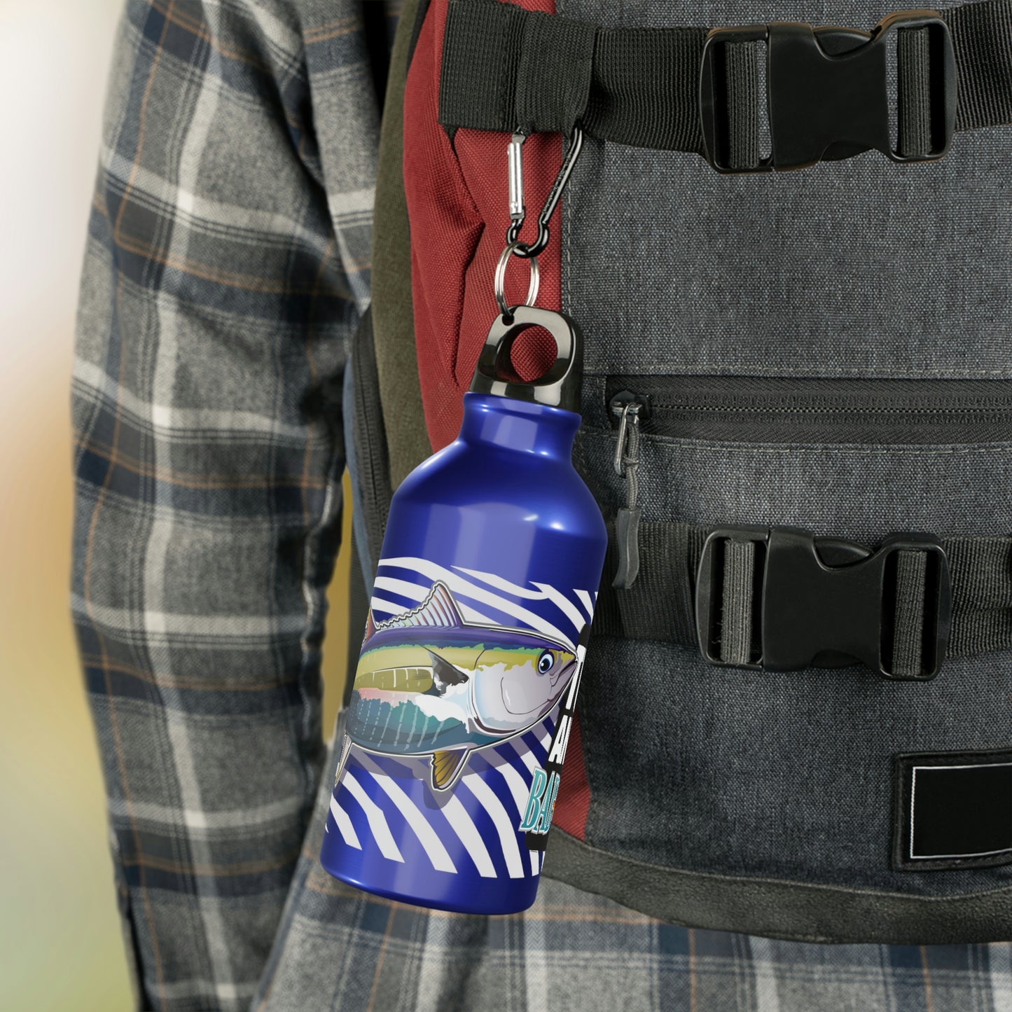 Badfish – Tuna Angler : Sport Bottle