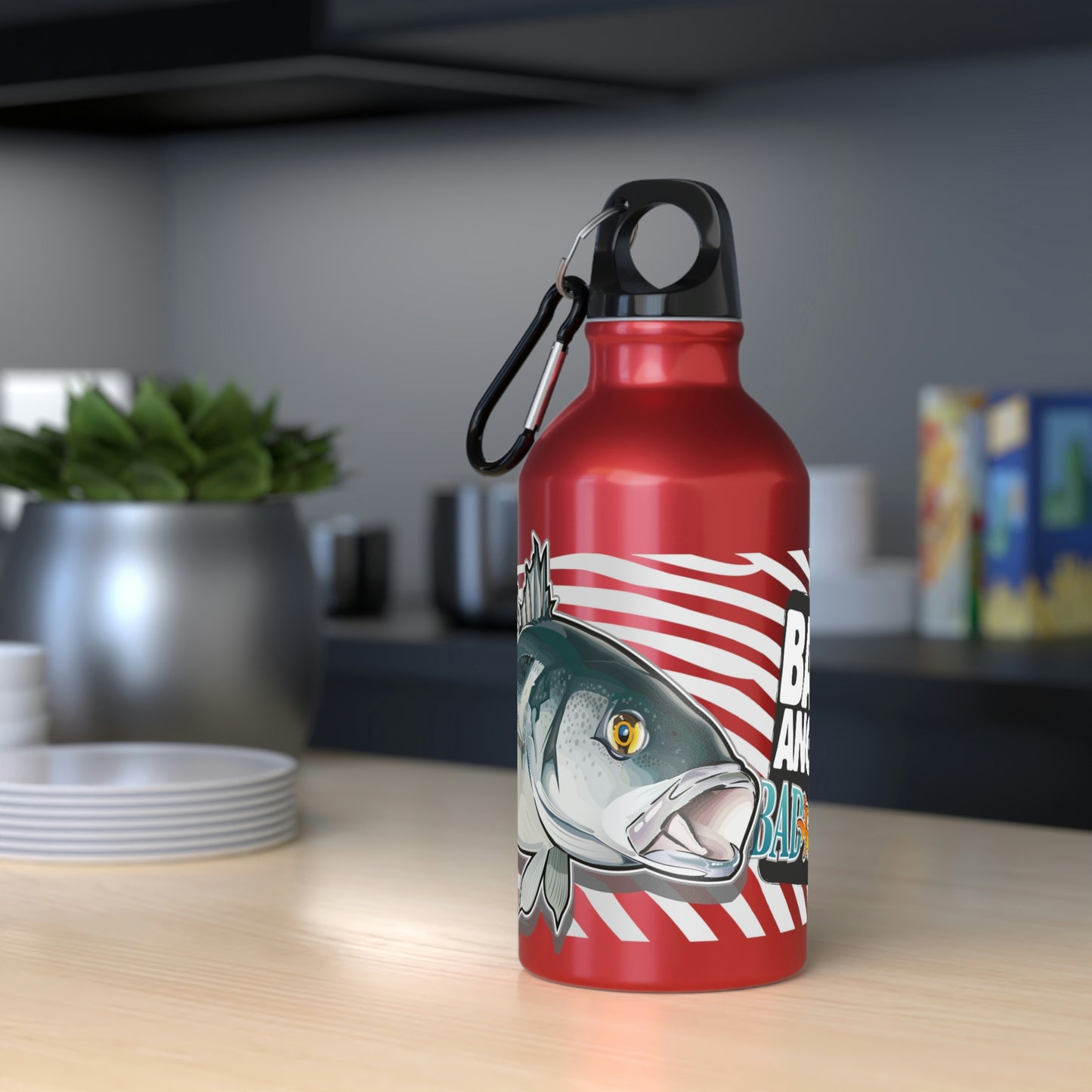 Badfish – Bass Angler : Sport Bottle