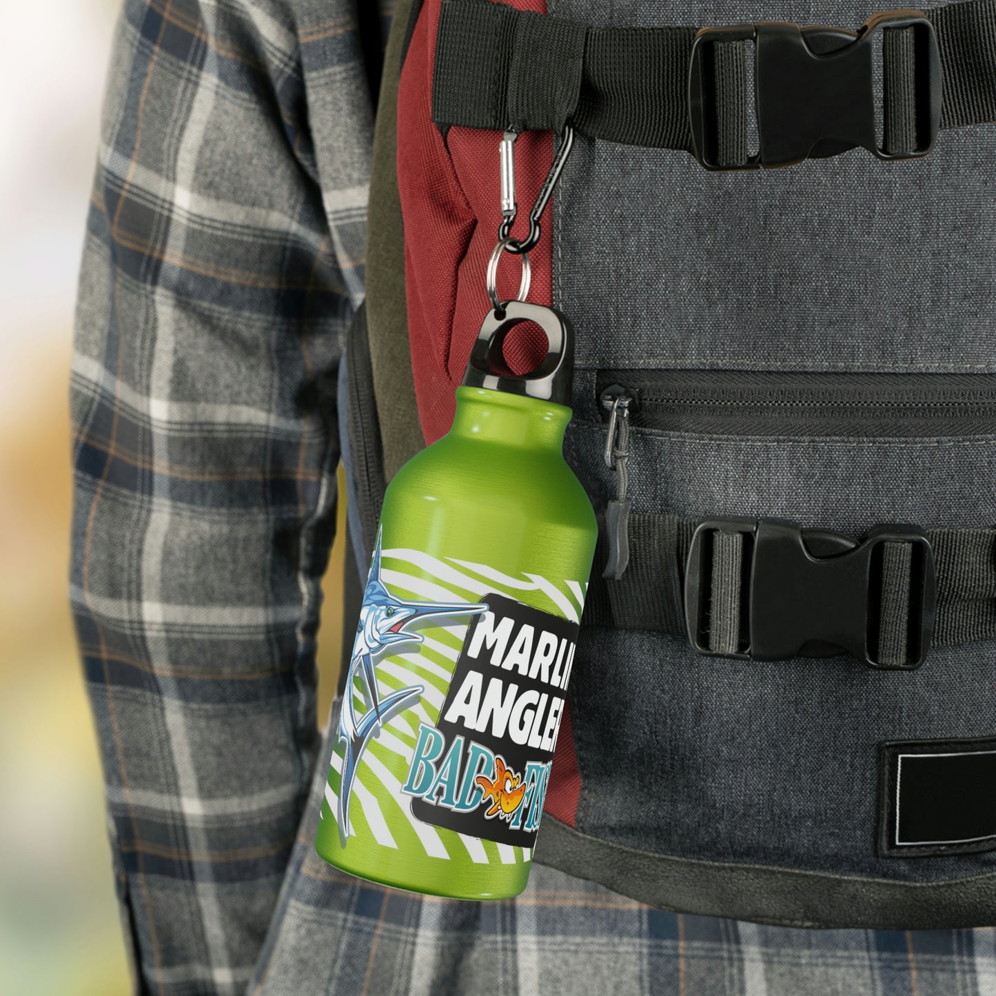 Badfish – Marlin Angler : Sport Bottle