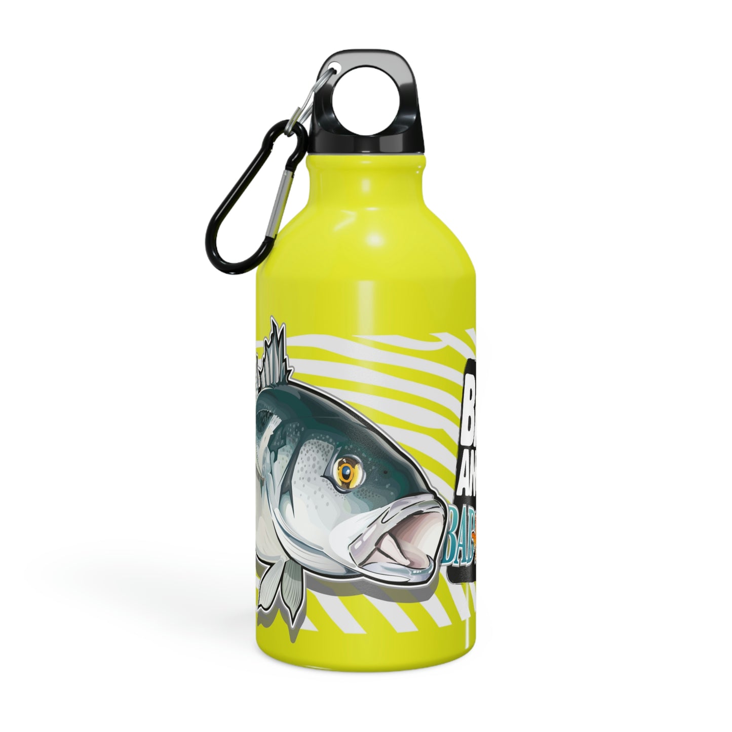 Badfish – Bass Angler : Sport Bottle