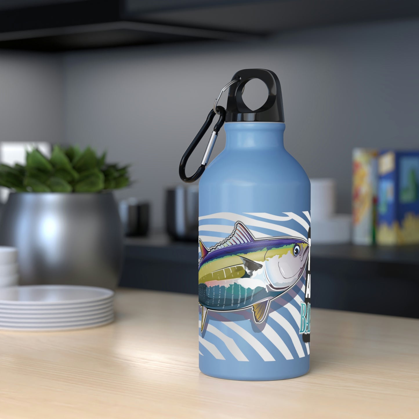 Badfish – Tuna Angler : Sport Bottle