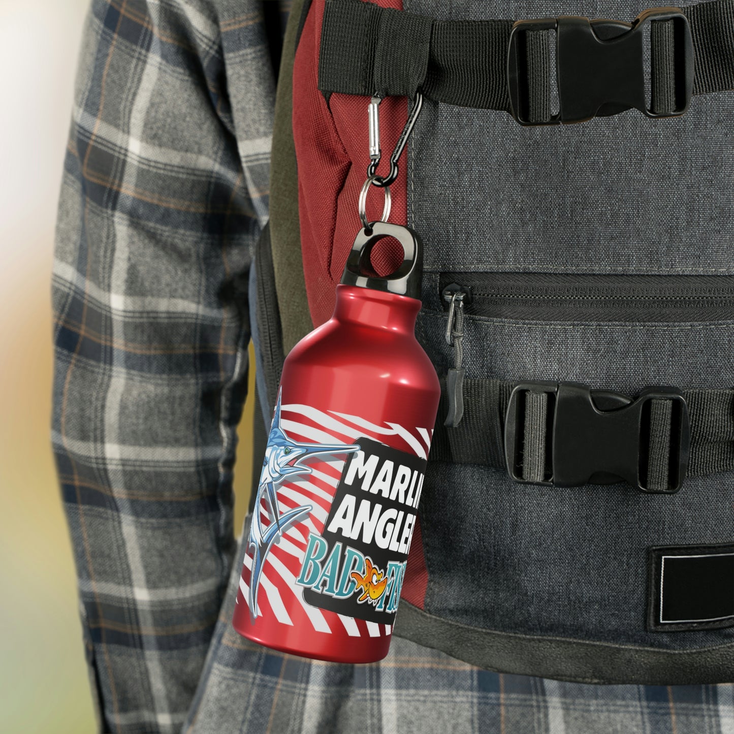 Badfish – Marlin Angler : Sport Bottle