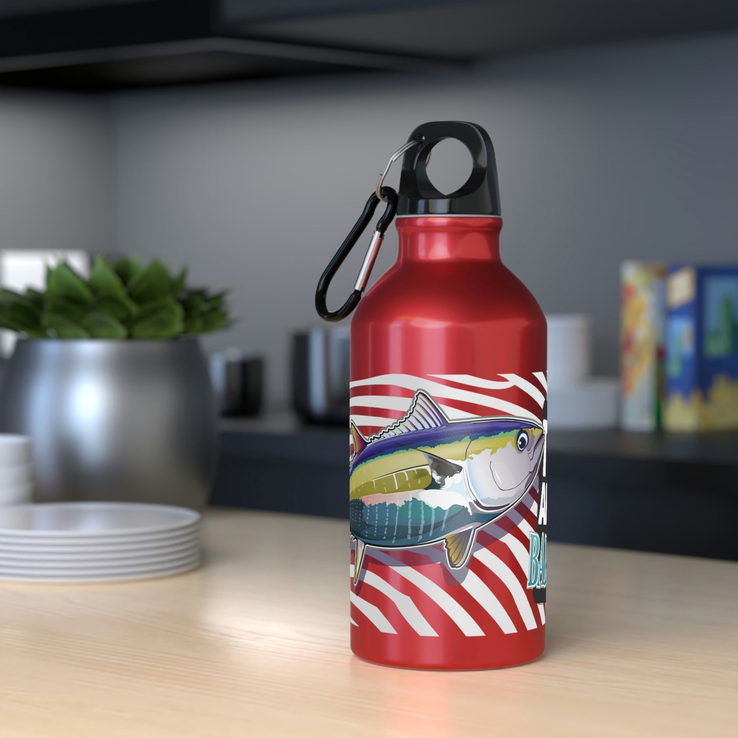 Badfish – Tuna Angler : Sport Bottle