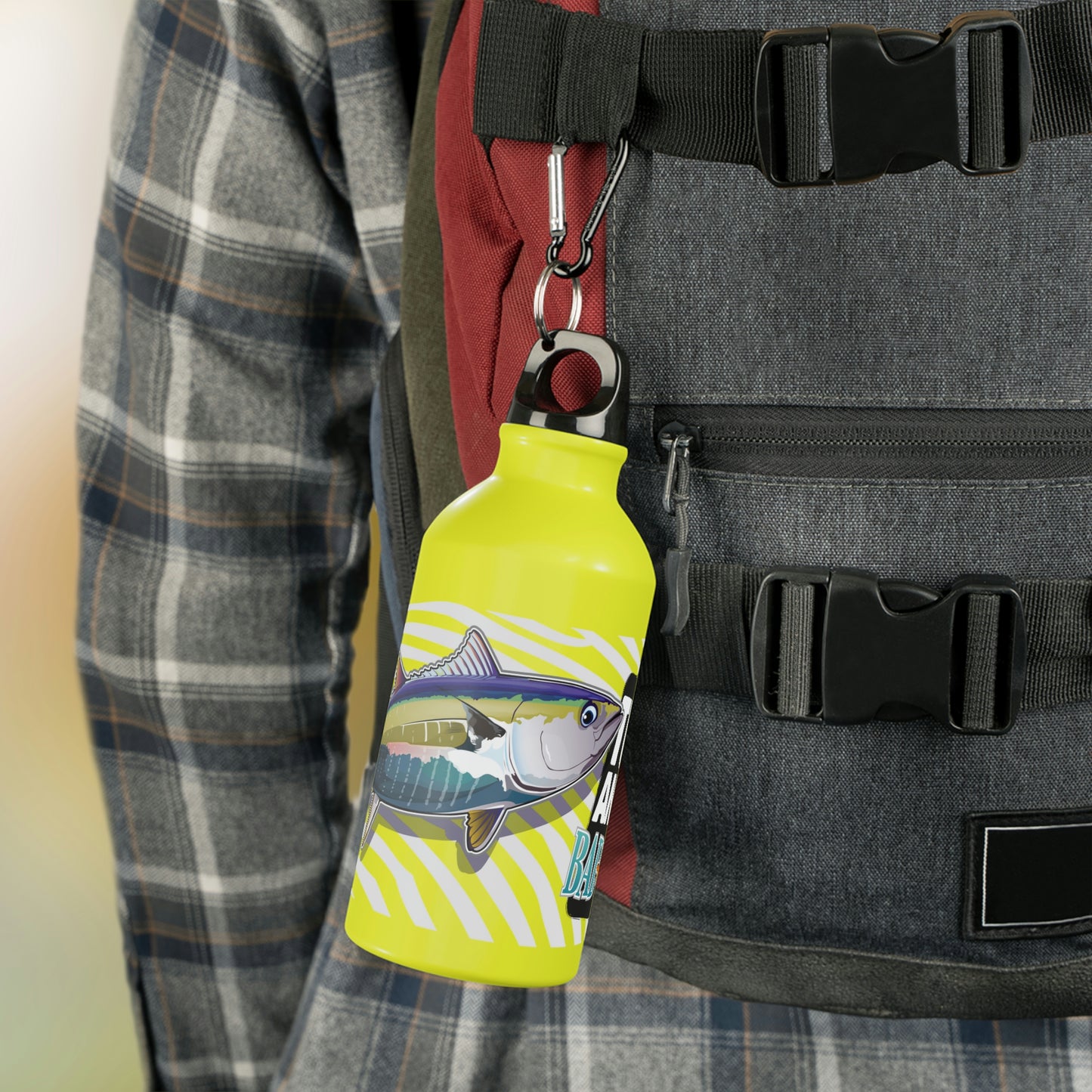 Badfish – Tuna Angler : Sport Bottle