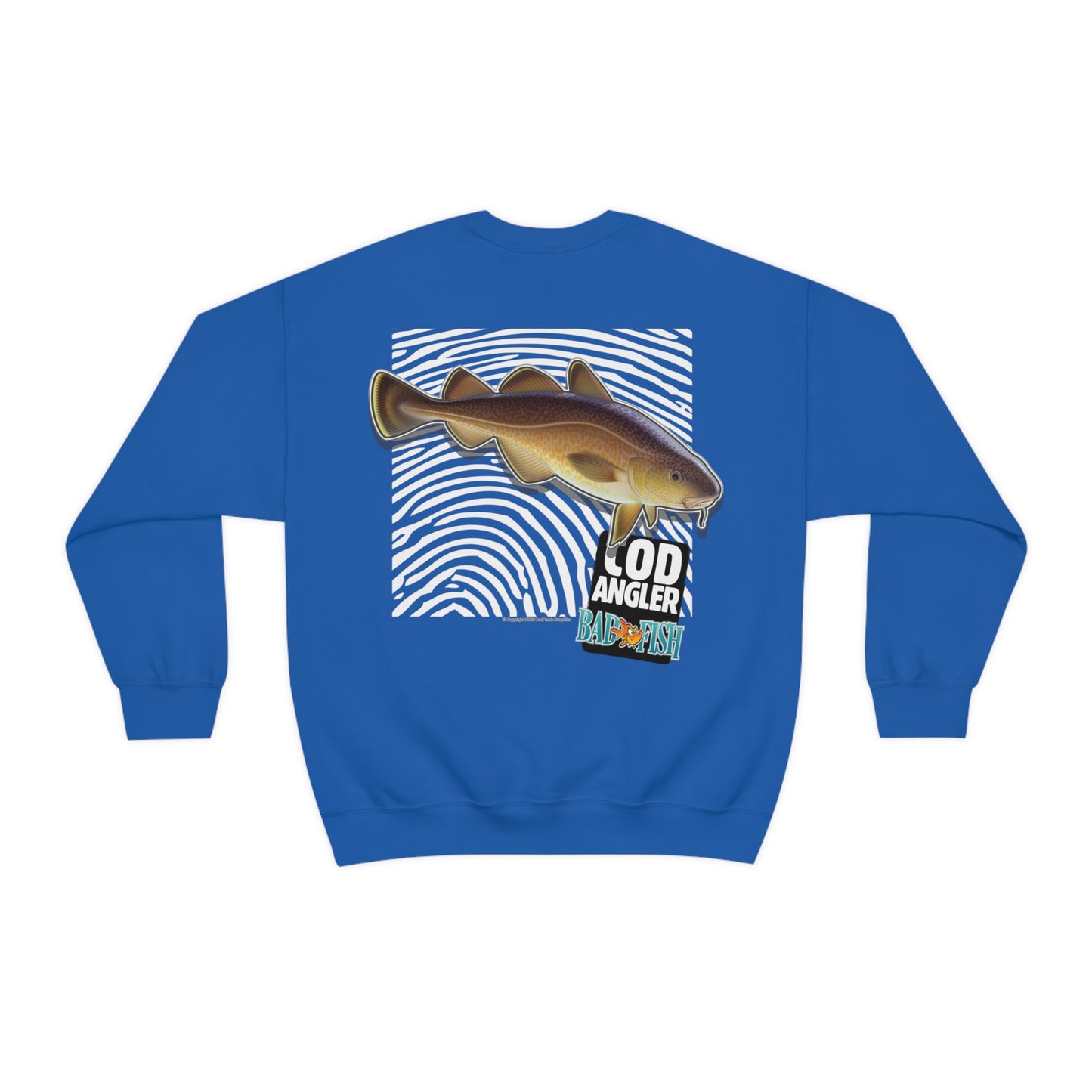 Badfish – Cod Angler Sweatshirt