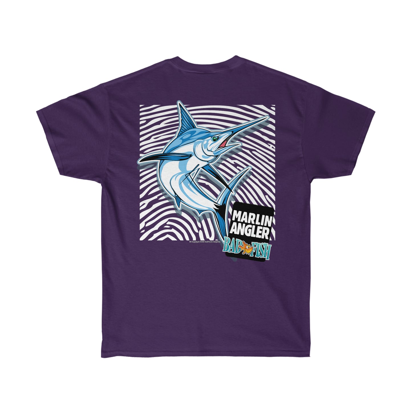 Badfish – Marlin Angler T-Shirt