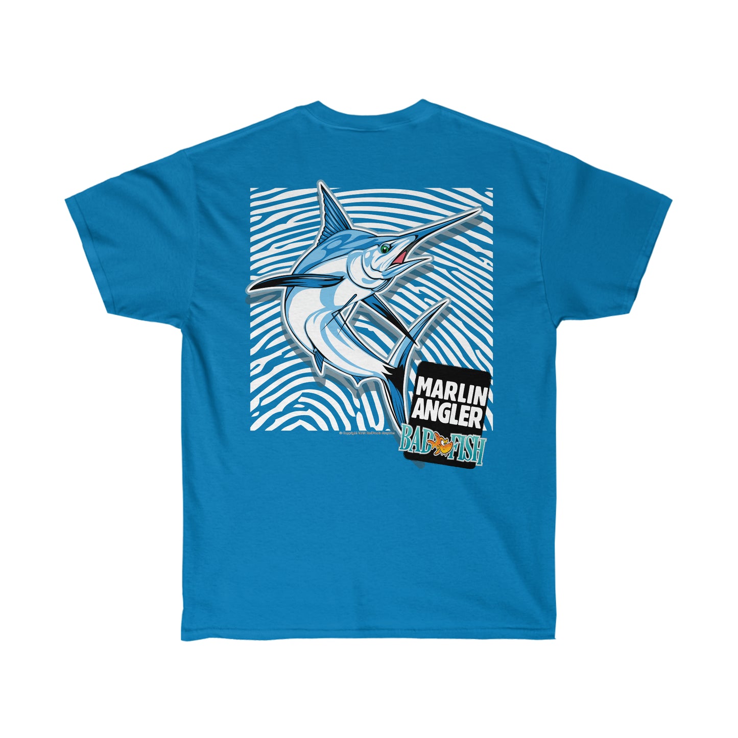 Badfish – Marlin Angler T-Shirt