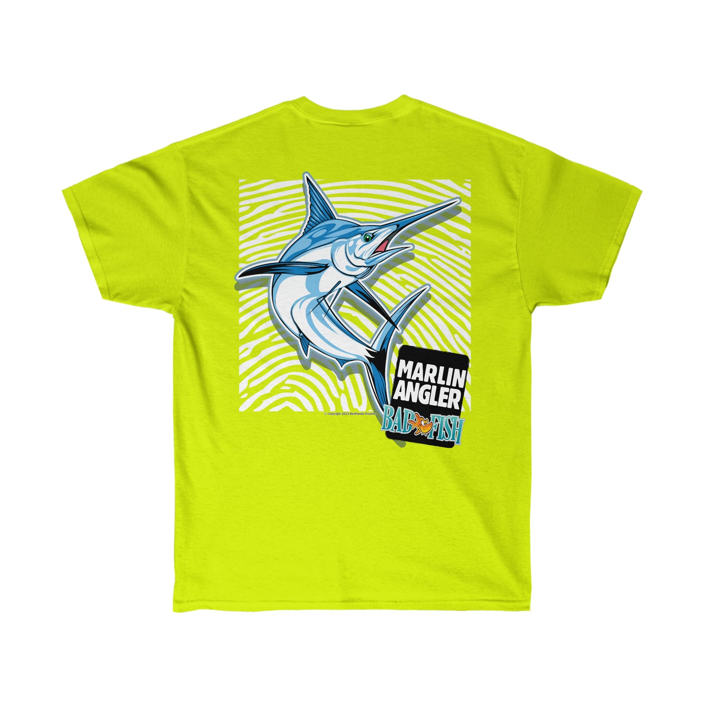 Badfish – Marlin Angler T-Shirt