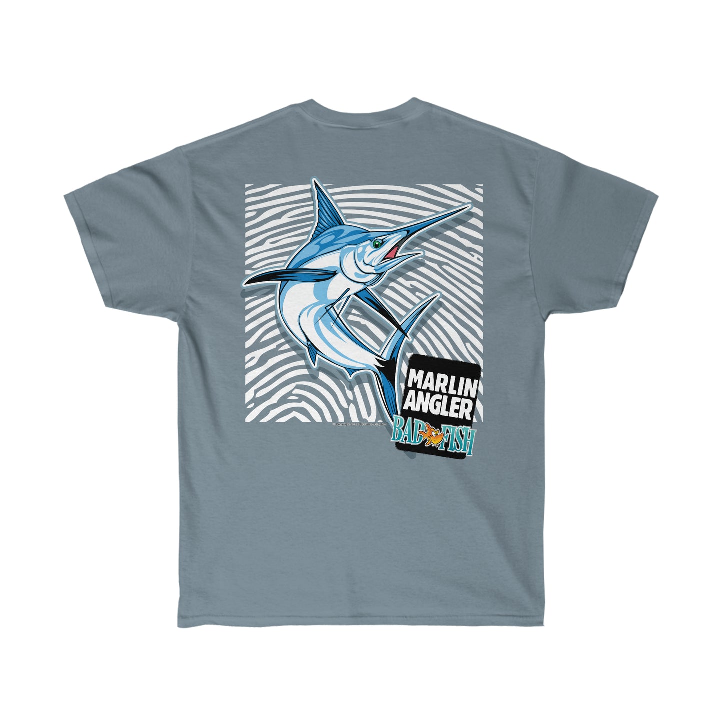 Badfish – Marlin Angler T-Shirt