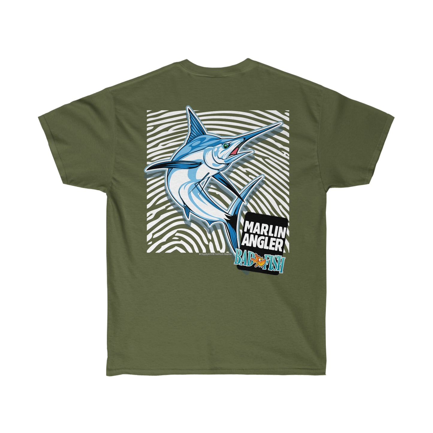 Badfish – Marlin Angler T-Shirt