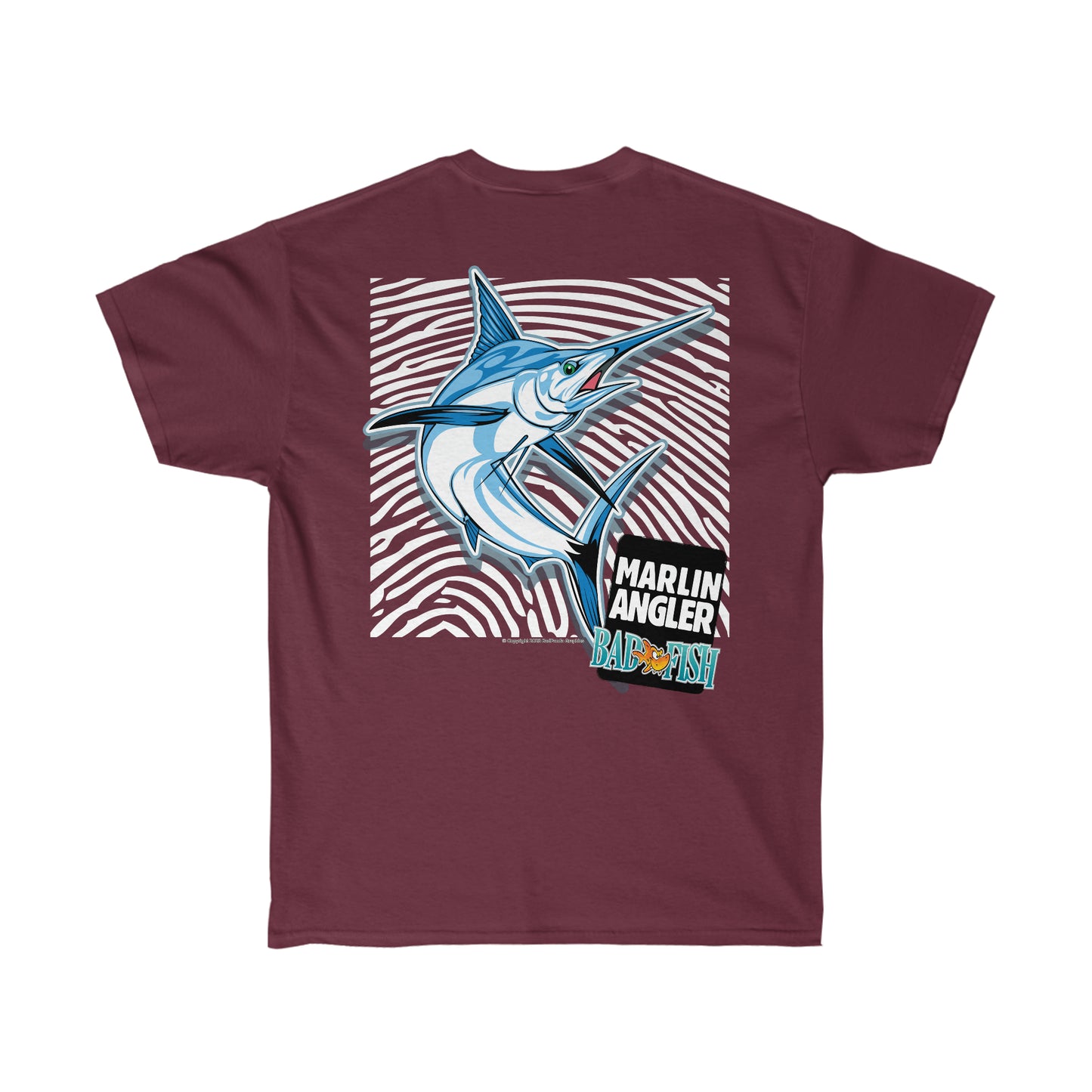 Badfish – Marlin Angler T-Shirt