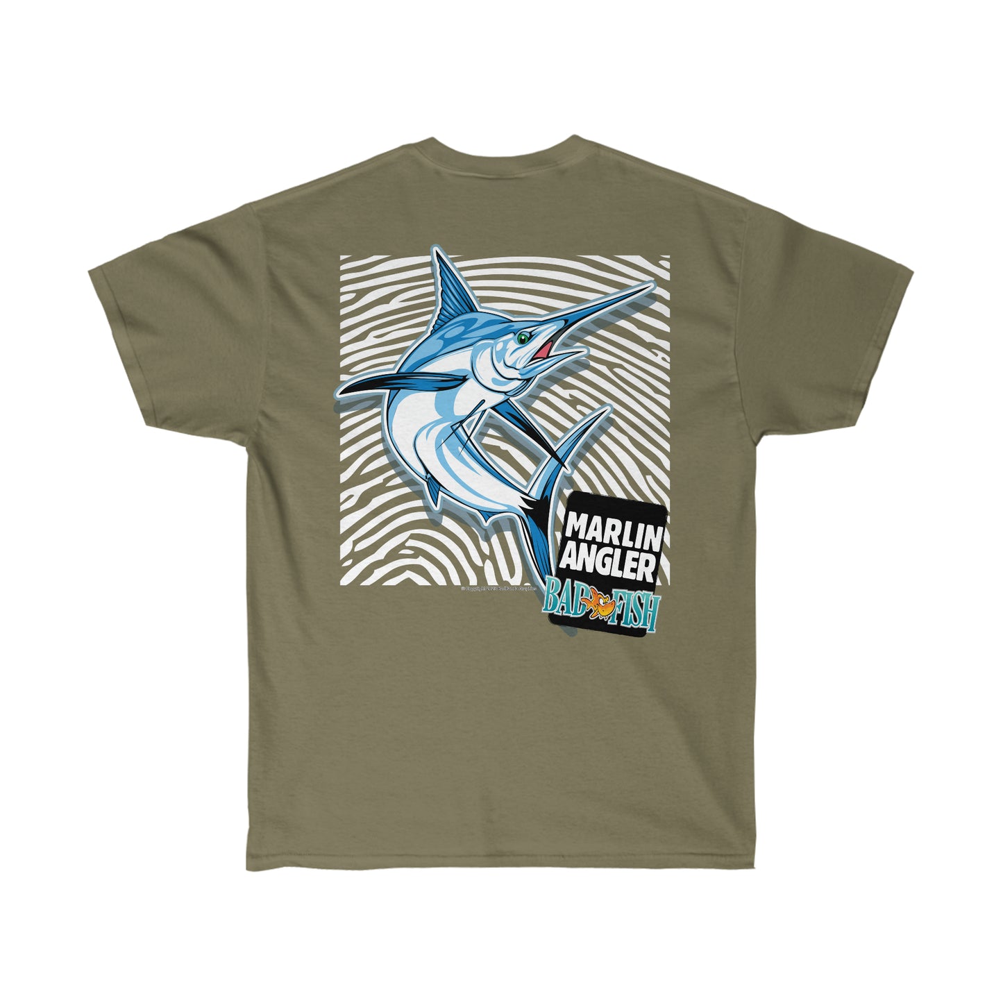 Badfish – Marlin Angler T-Shirt