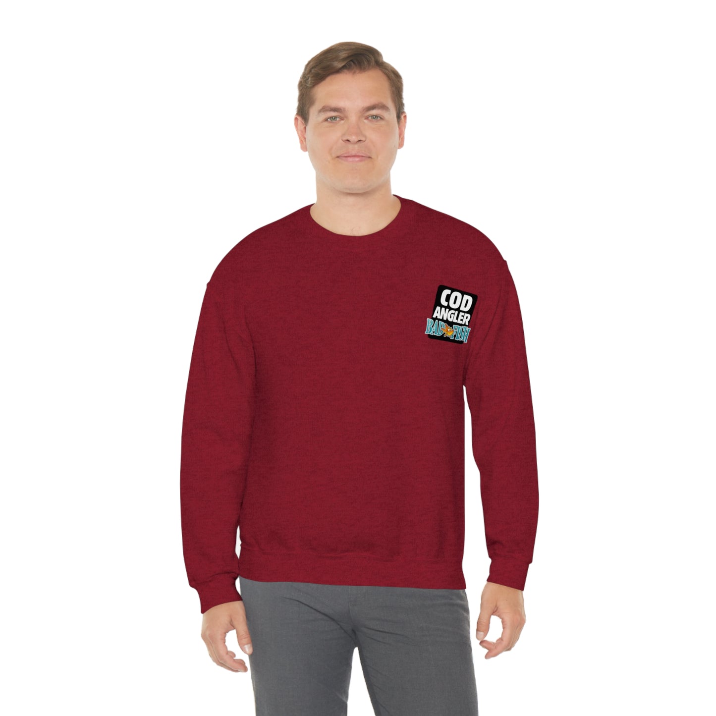 Badfish – Cod Angler Sweatshirt