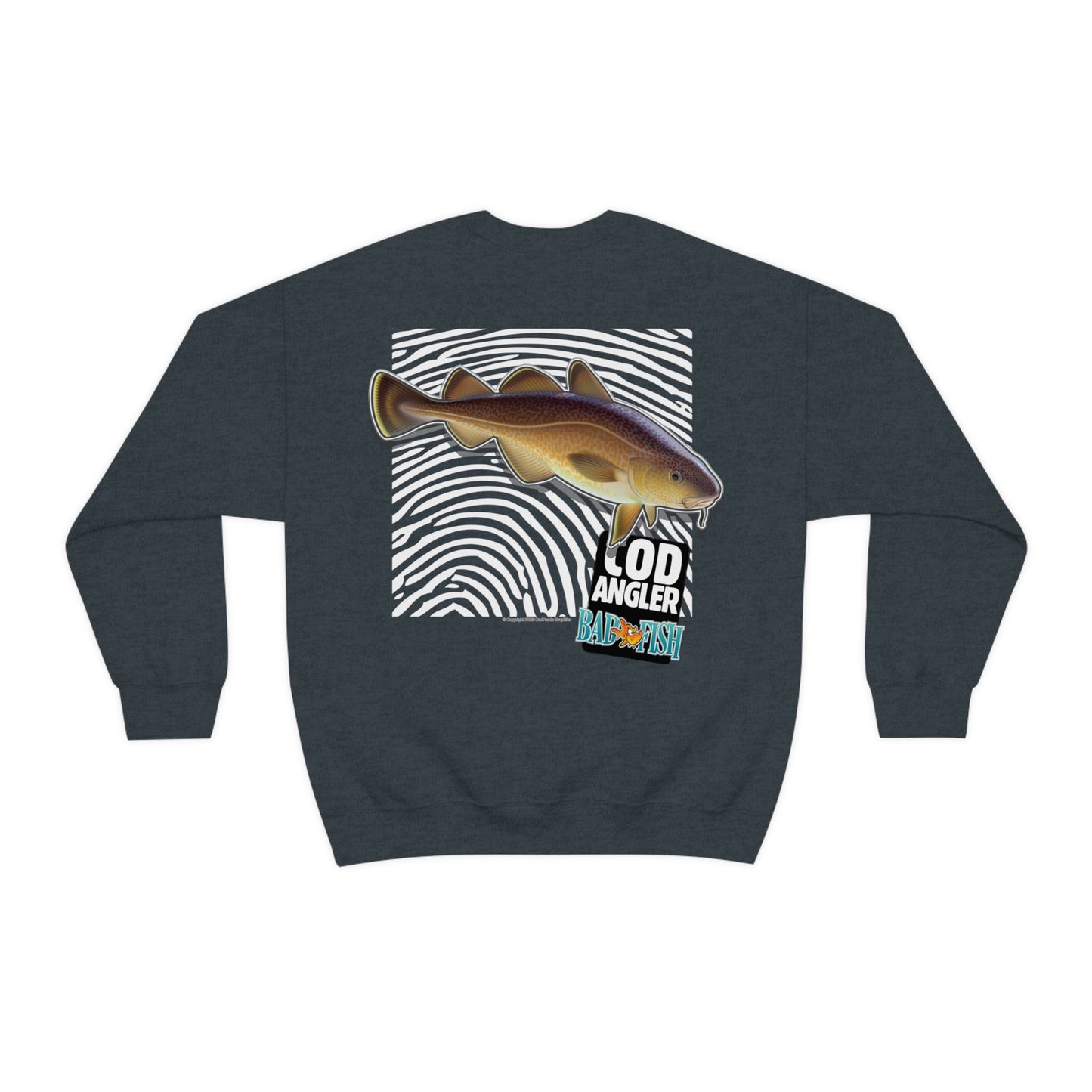 Badfish – Cod Angler Sweatshirt