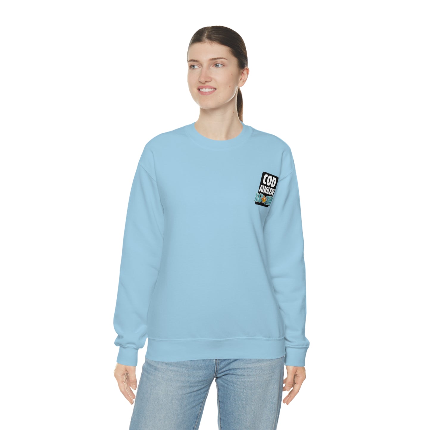 Badfish – Cod Angler Sweatshirt