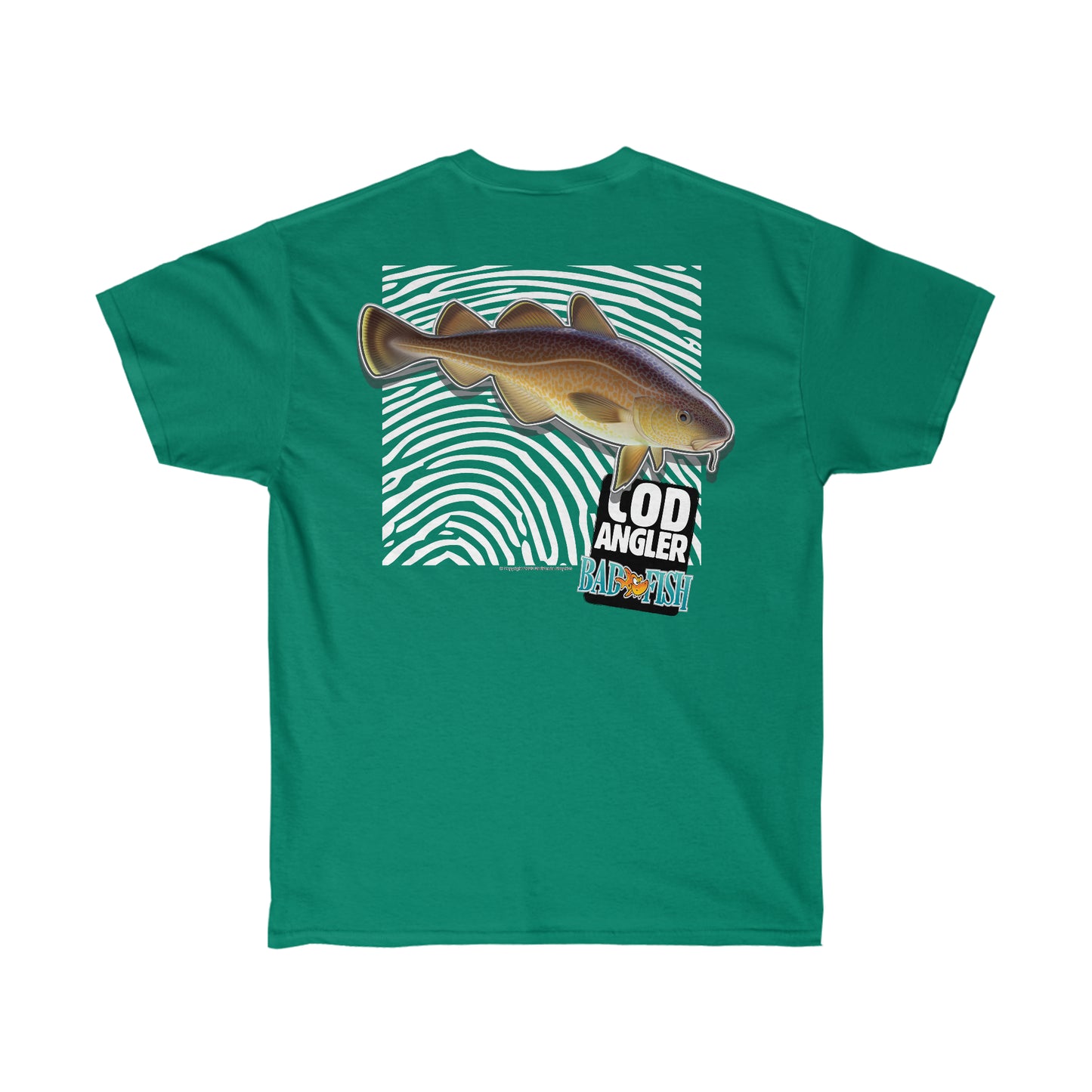 Badfish – Cod Angler T-Shirt