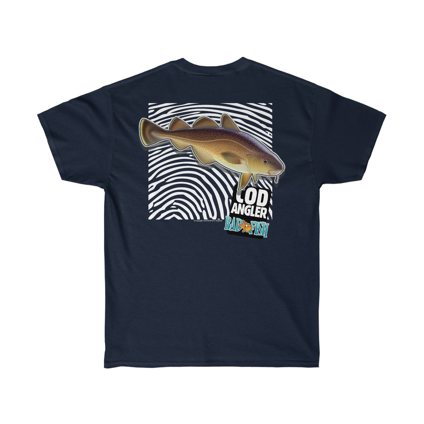 Badfish – Cod Angler T-Shirt