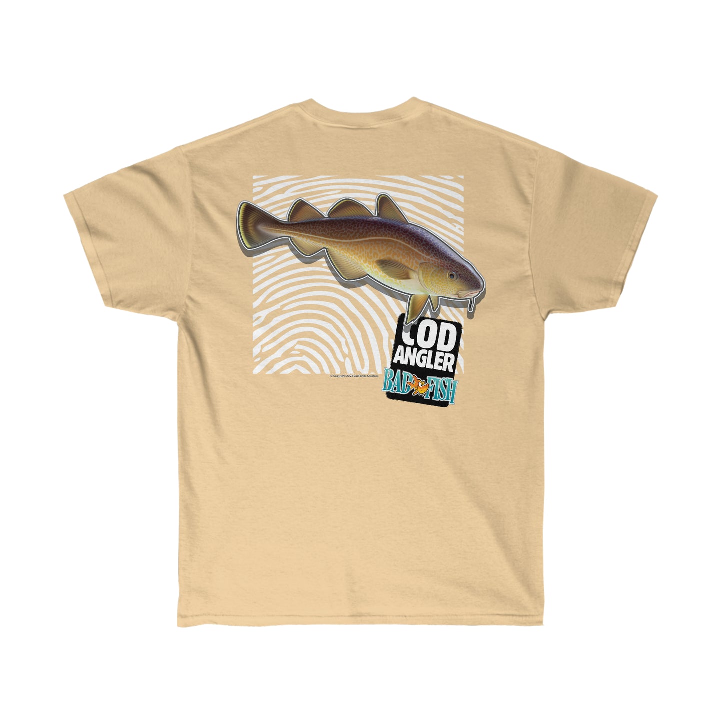 Badfish – Cod Angler T-Shirt