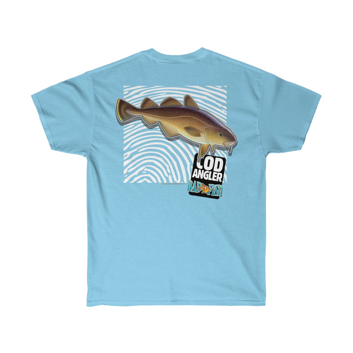 Badfish – Cod Angler T-Shirt