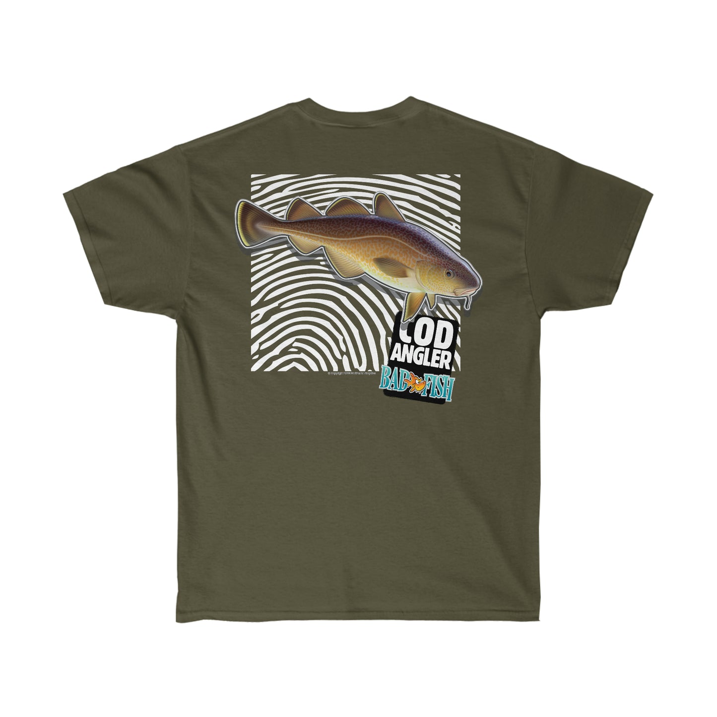 Badfish – Cod Angler T-Shirt