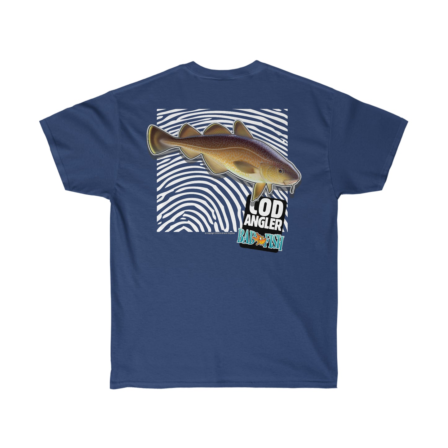 Badfish – Cod Angler T-Shirt