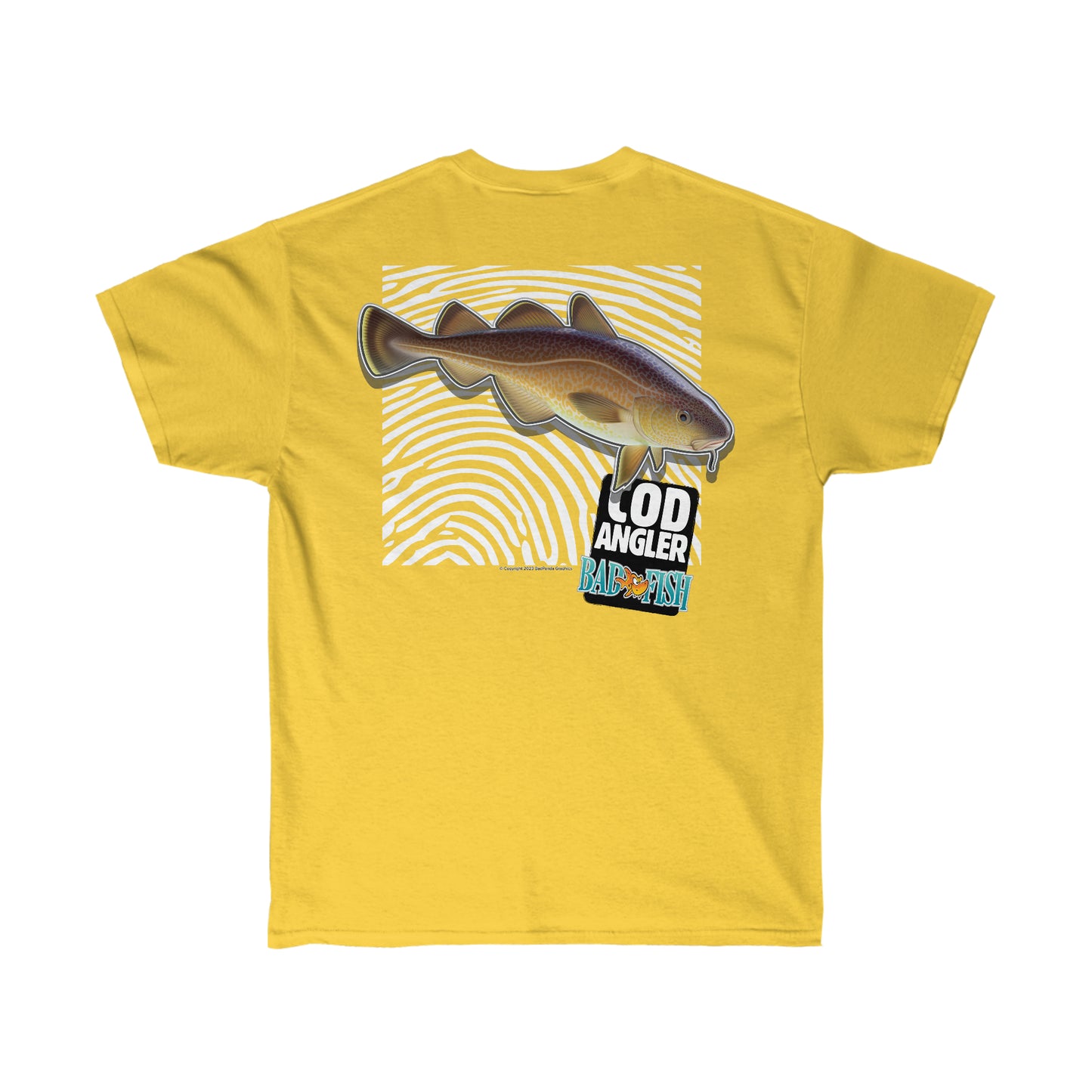 Badfish – Cod Angler T-Shirt