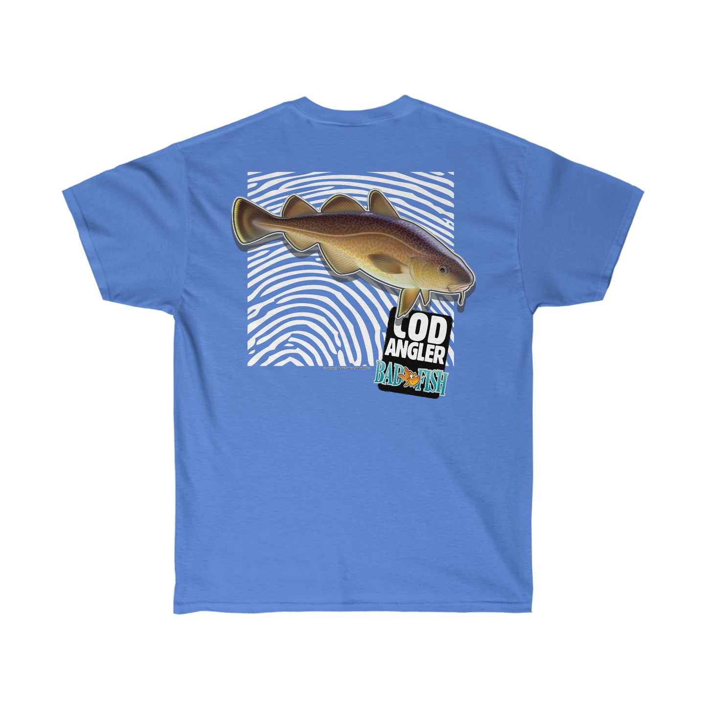 Badfish – Cod Angler T-Shirt