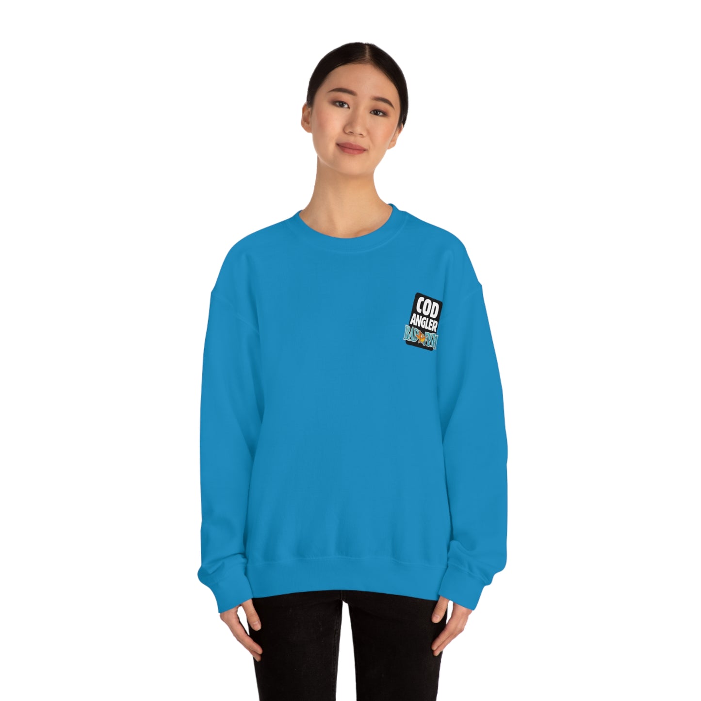 Badfish – Cod Angler Sweatshirt