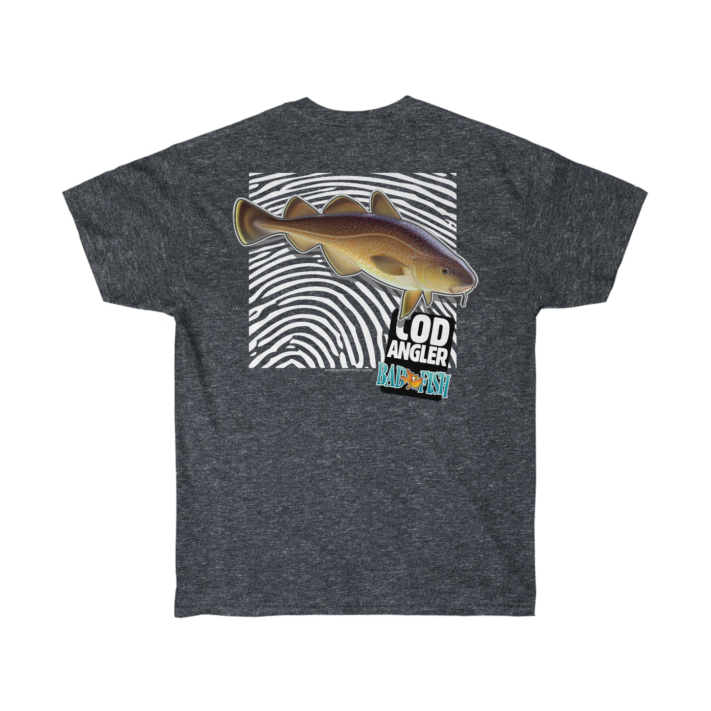 Badfish – Cod Angler T-Shirt