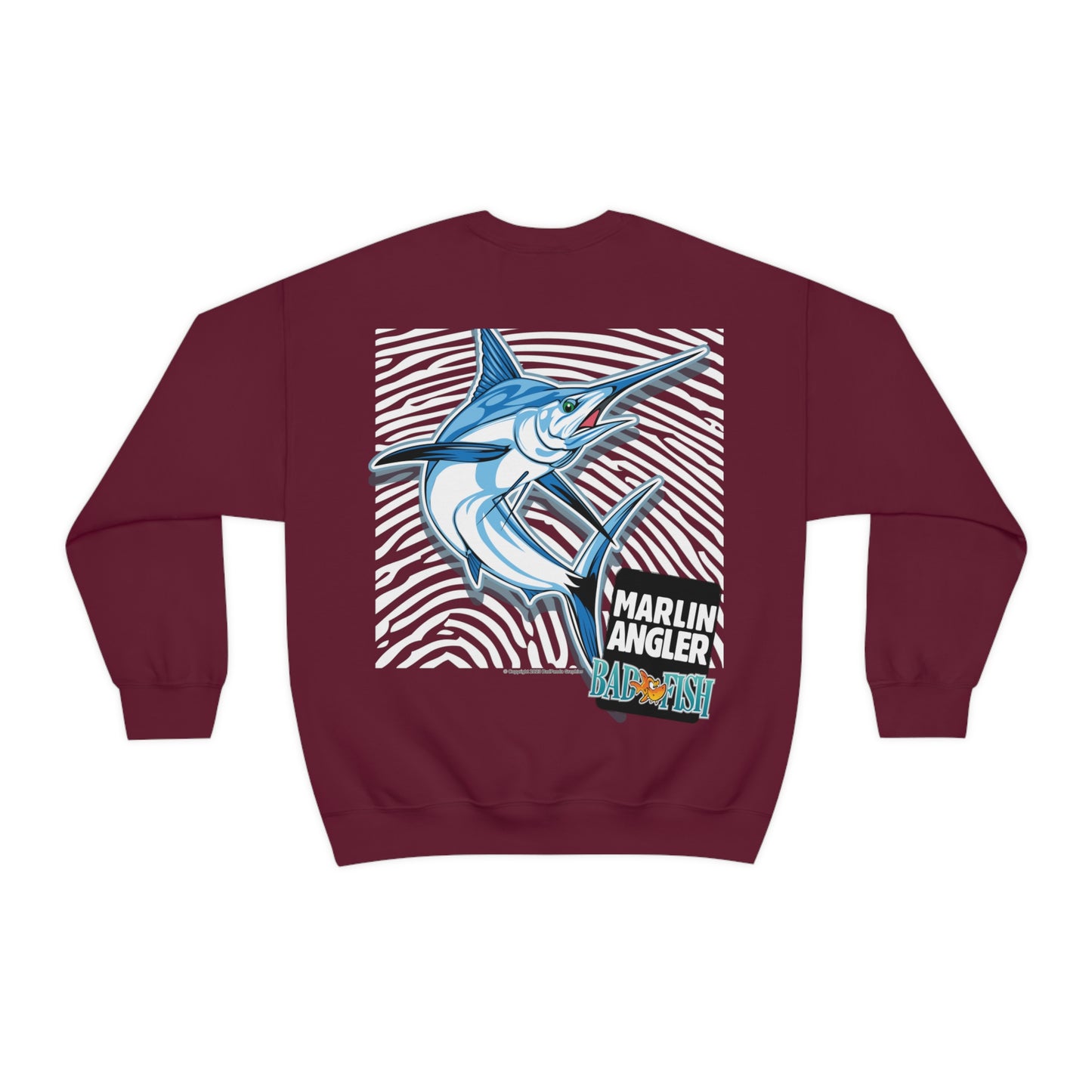 Badfish – Marlin Angler Sweatshirt