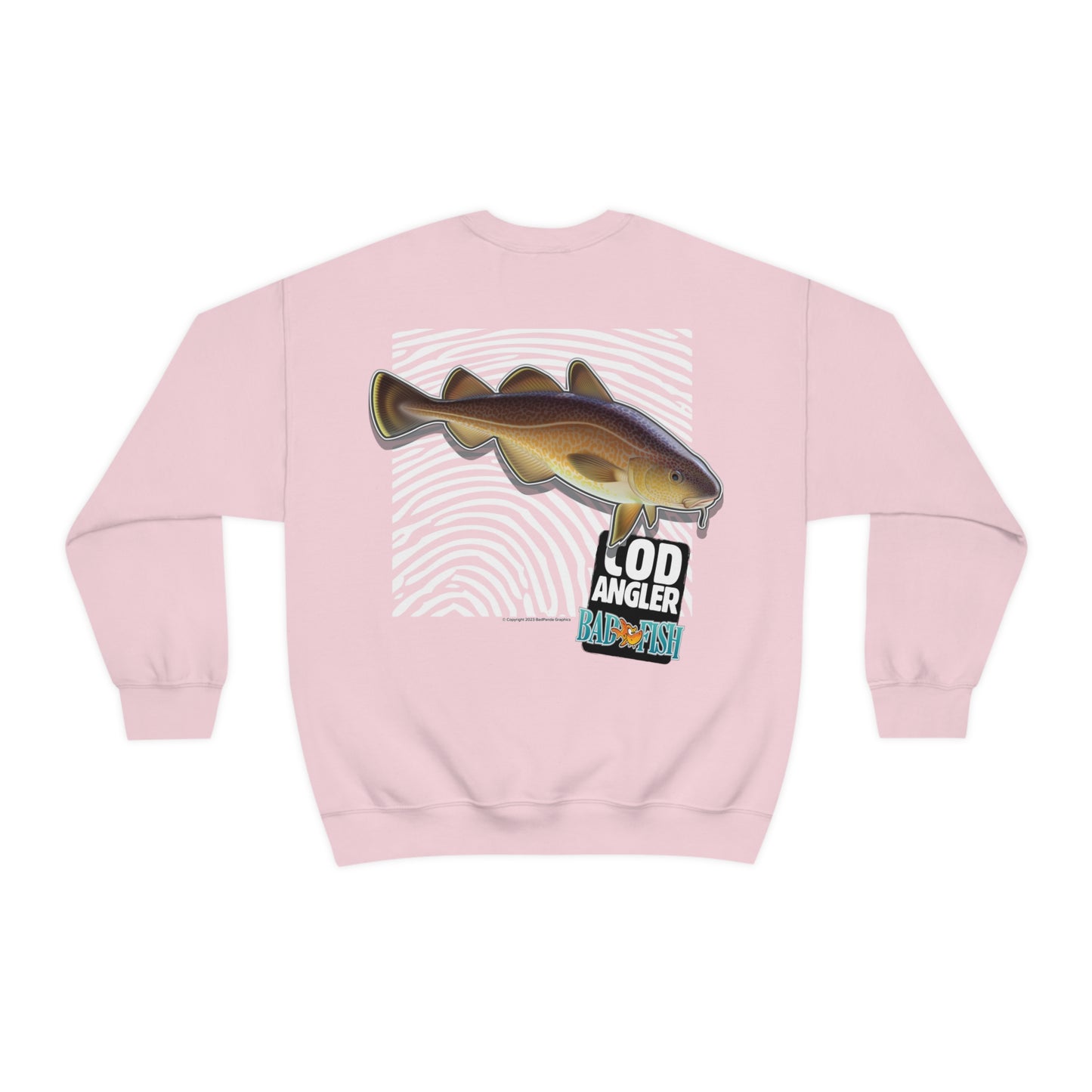 Badfish – Cod Angler Sweatshirt