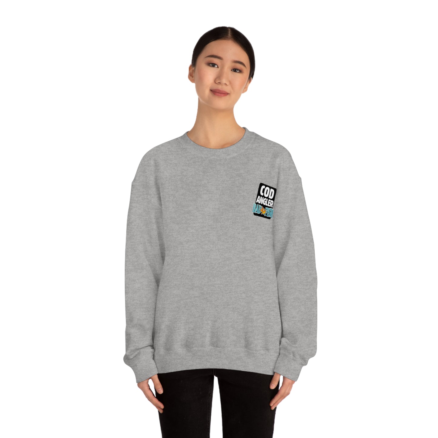 Badfish – Cod Angler Sweatshirt