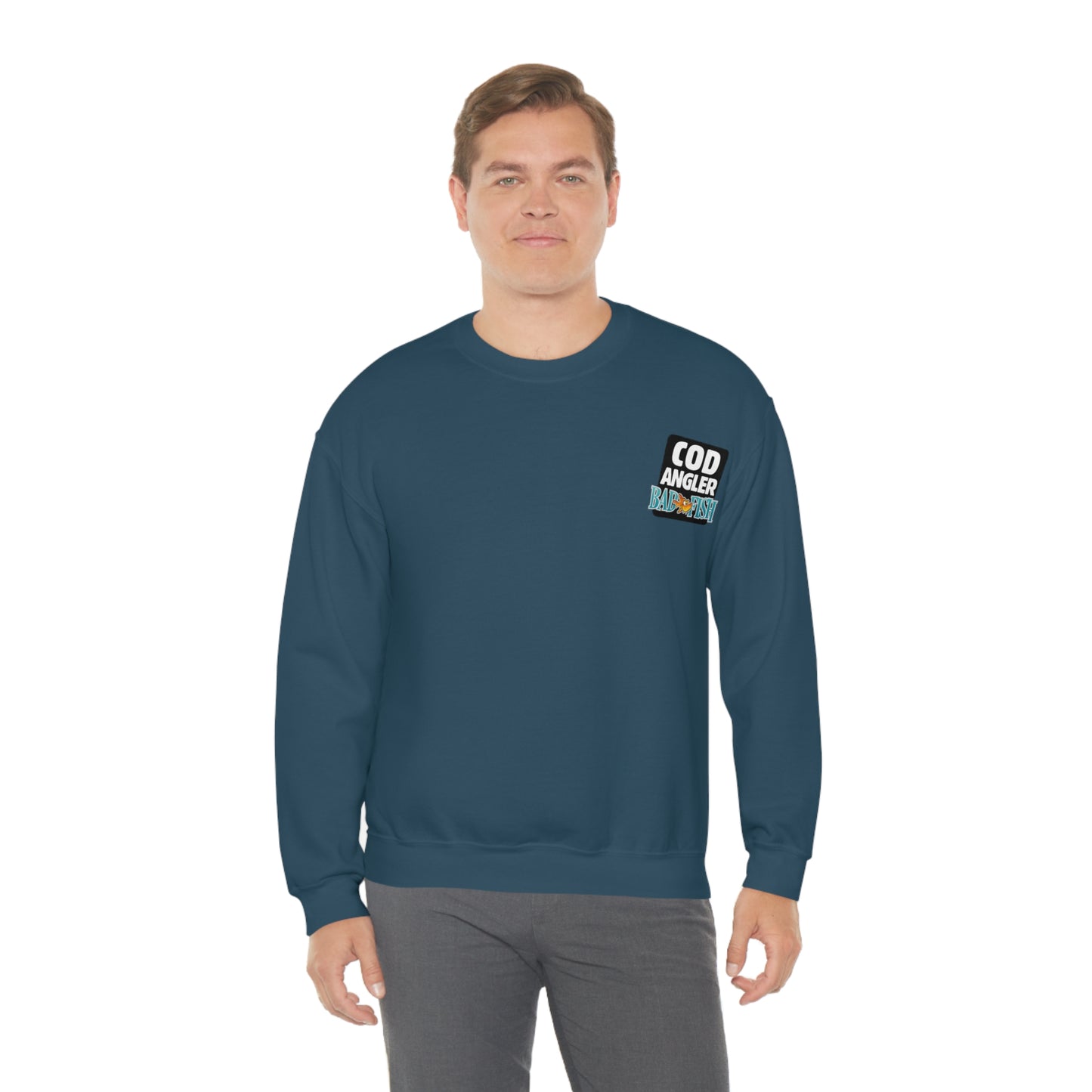 Badfish – Cod Angler Sweatshirt