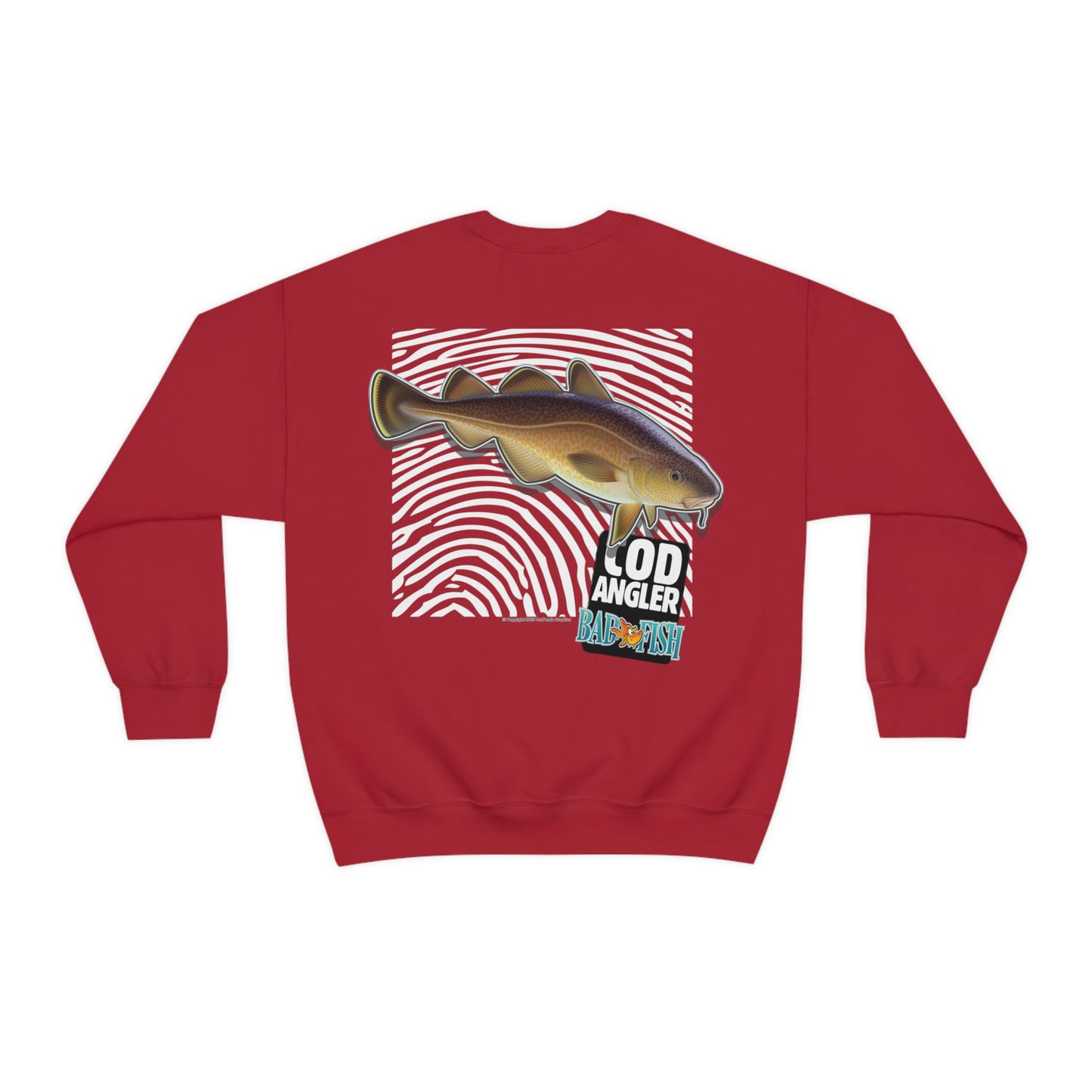 Badfish – Cod Angler Sweatshirt